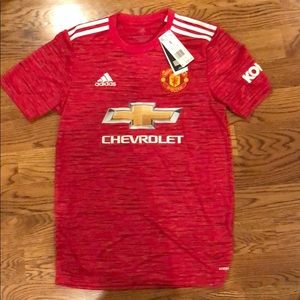 Manchest United Kit 2020/2021